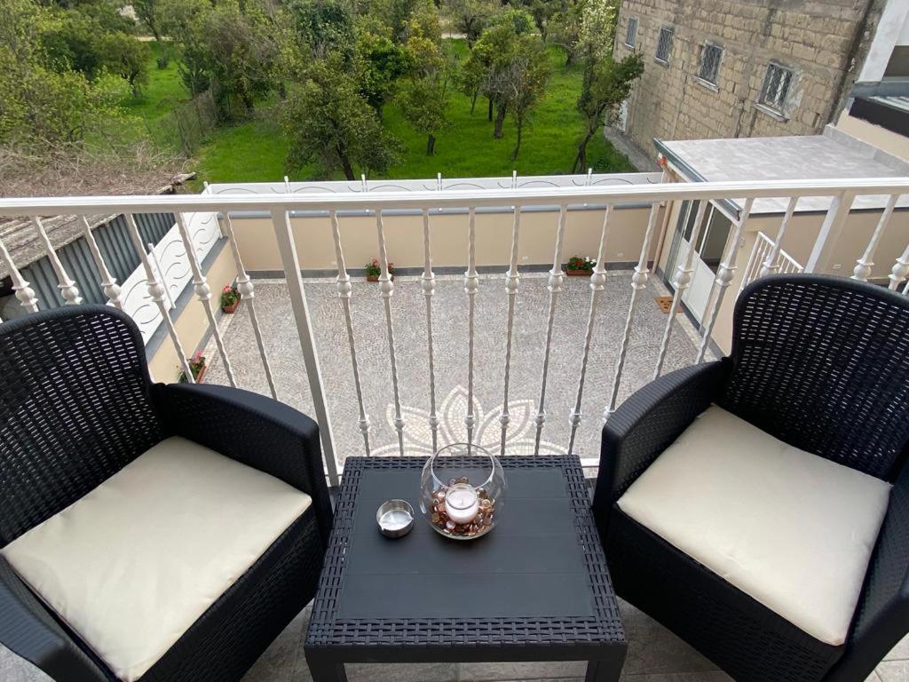 Villa Rose balcony